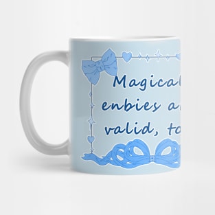 Magical Enbies - Blue Mug